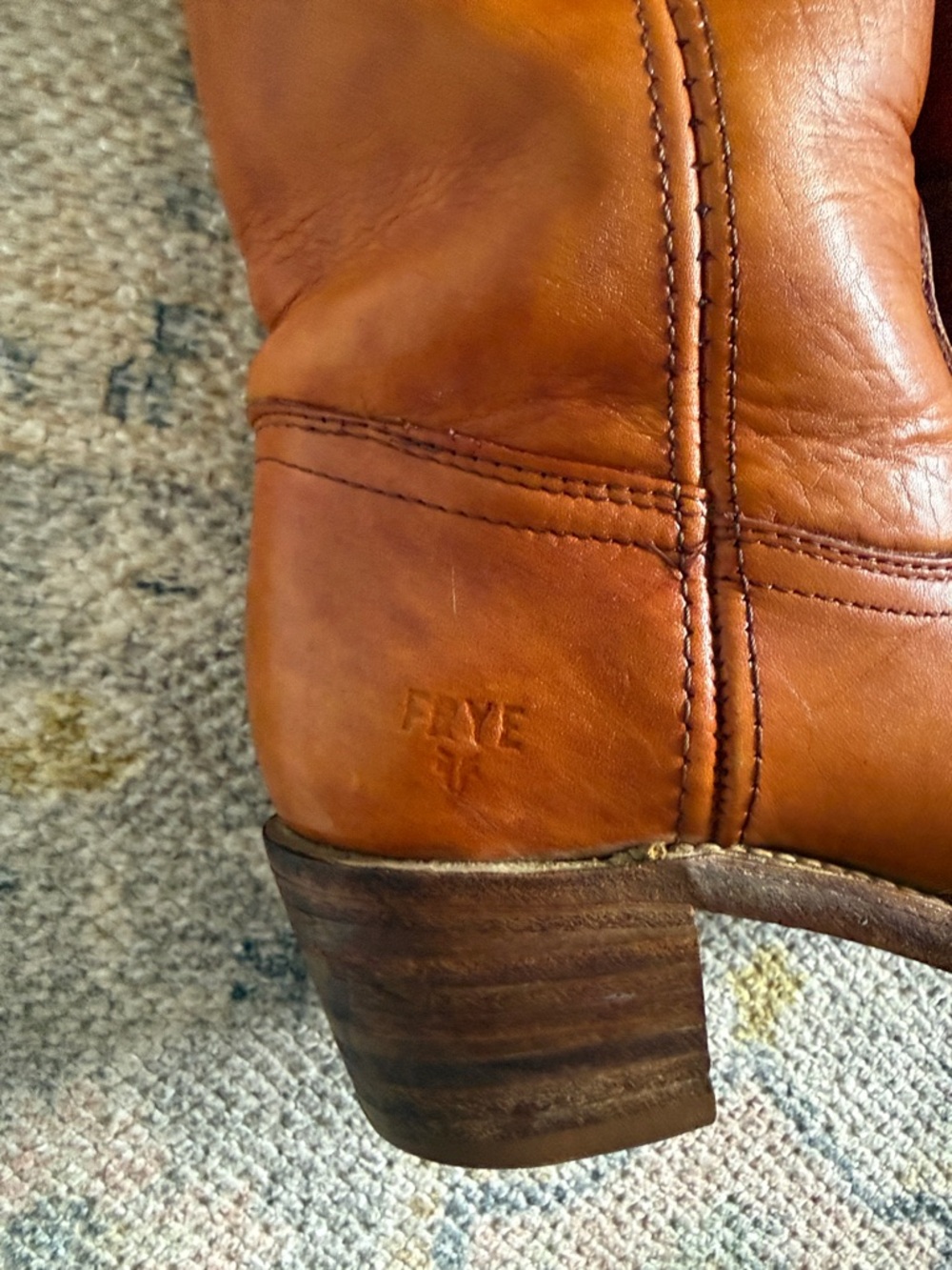 Vintage Frye Campus boots - Picture 2 of 7